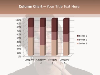 Copyspace Facial Comedy PowerPoint Template