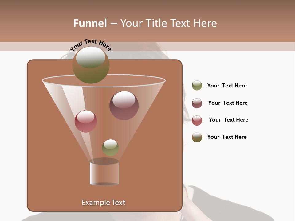 Copyspace Facial Comedy PowerPoint Template
