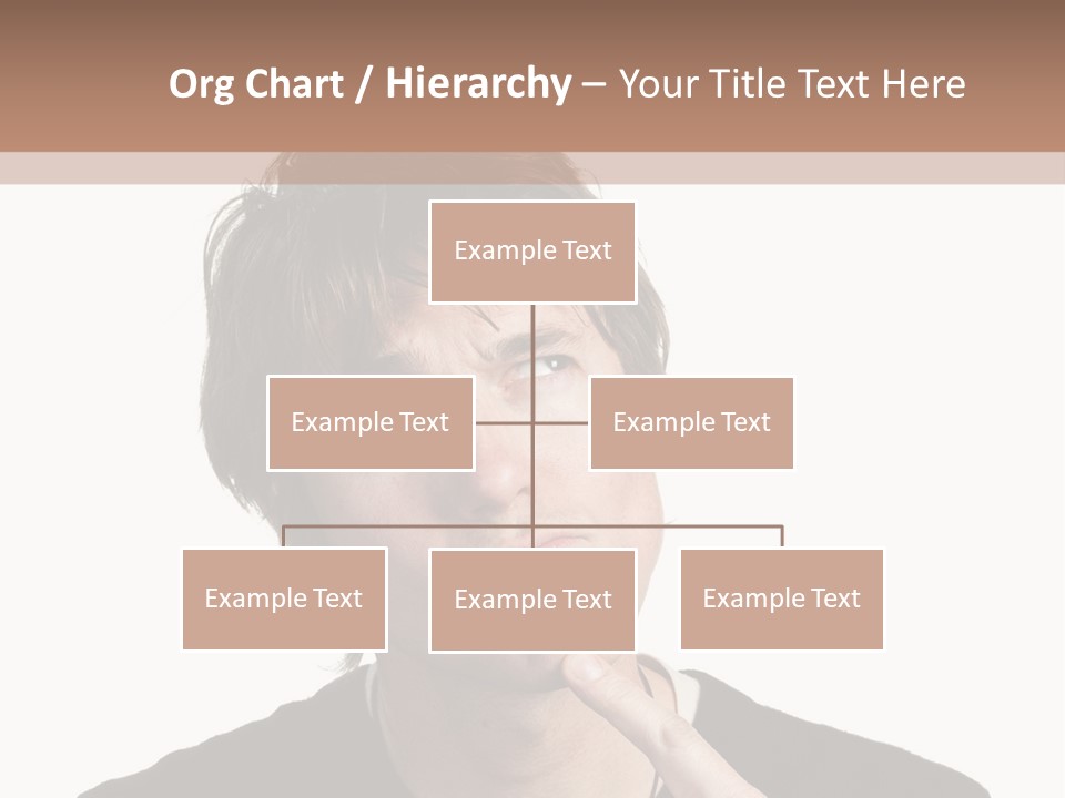 Copyspace Facial Comedy PowerPoint Template