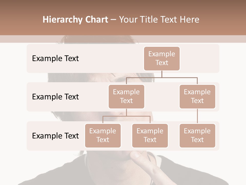Copyspace Facial Comedy PowerPoint Template