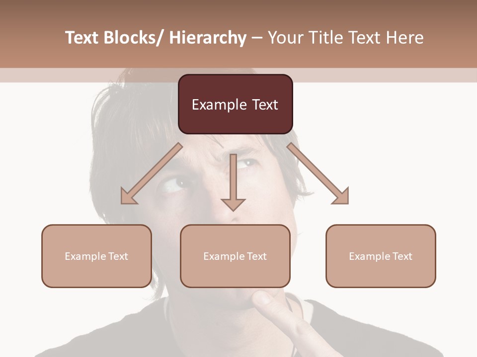 Copyspace Facial Comedy PowerPoint Template