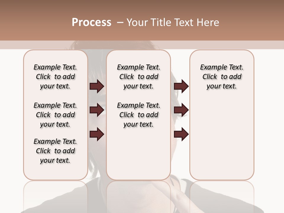 Copyspace Facial Comedy PowerPoint Template