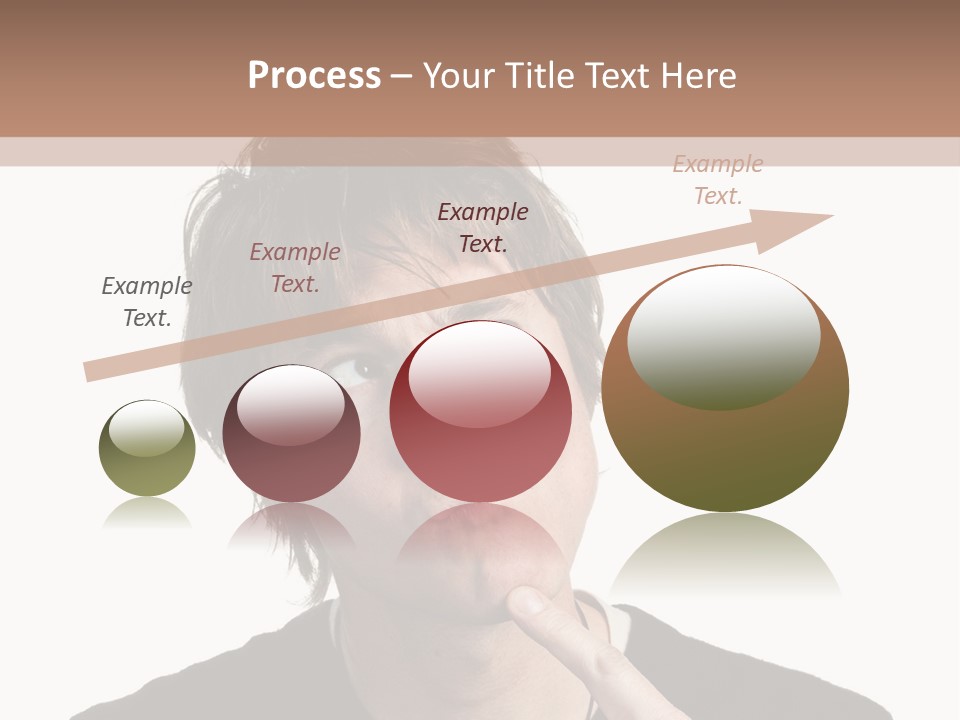 Copyspace Facial Comedy PowerPoint Template