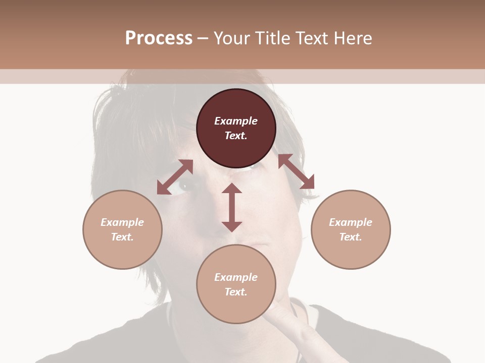 Copyspace Facial Comedy PowerPoint Template