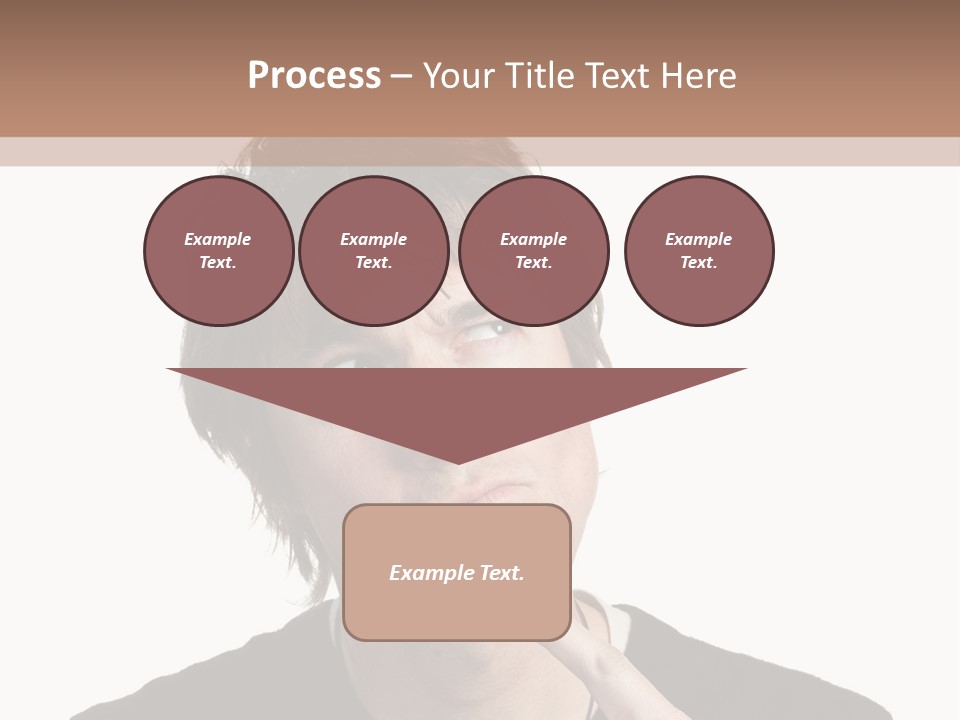 Copyspace Facial Comedy PowerPoint Template