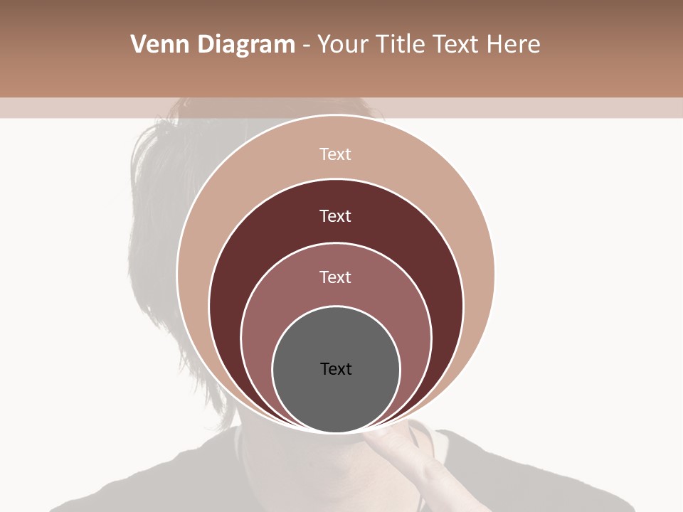 Copyspace Facial Comedy PowerPoint Template