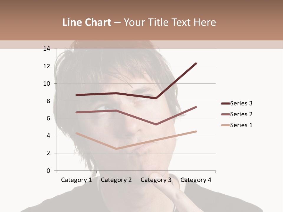 Copyspace Facial Comedy PowerPoint Template
