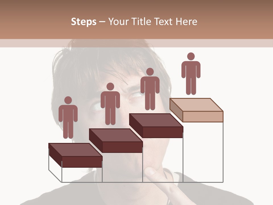 Copyspace Facial Comedy PowerPoint Template