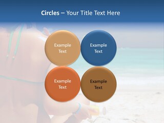 Cream Bodylotion Vacation PowerPoint Template