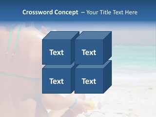 Cream Bodylotion Vacation PowerPoint Template