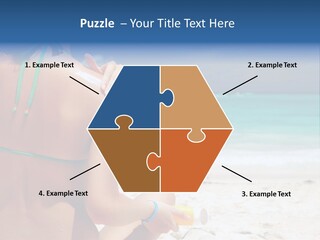 Cream Bodylotion Vacation PowerPoint Template