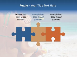 Cream Bodylotion Vacation PowerPoint Template