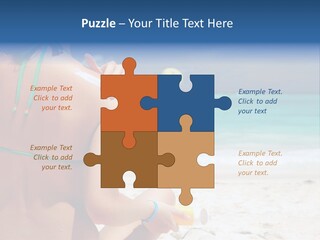 Cream Bodylotion Vacation PowerPoint Template