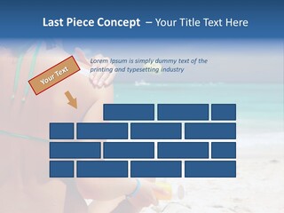 Cream Bodylotion Vacation PowerPoint Template