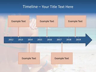 Cream Bodylotion Vacation PowerPoint Template