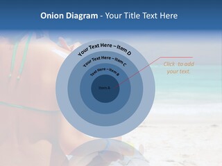 Cream Bodylotion Vacation PowerPoint Template