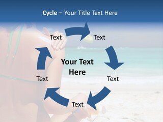 Cream Bodylotion Vacation PowerPoint Template