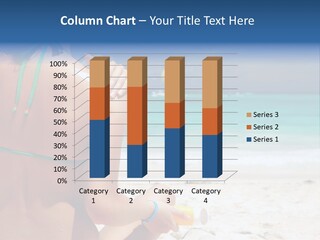 Cream Bodylotion Vacation PowerPoint Template