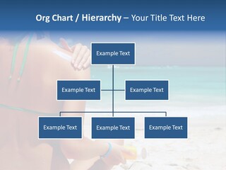 Cream Bodylotion Vacation PowerPoint Template