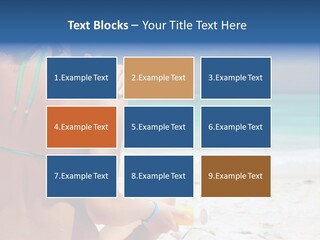 Cream Bodylotion Vacation PowerPoint Template