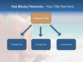 Cream Bodylotion Vacation PowerPoint Template