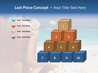 Cream Bodylotion Vacation PowerPoint Template