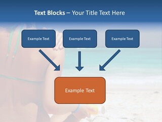 Cream Bodylotion Vacation PowerPoint Template