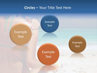Cream Bodylotion Vacation PowerPoint Template