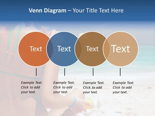 Cream Bodylotion Vacation PowerPoint Template