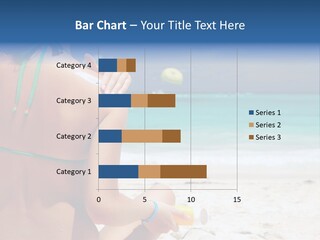 Cream Bodylotion Vacation PowerPoint Template