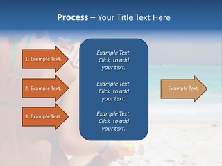 Cream Bodylotion Vacation PowerPoint Template