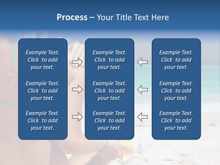 Cream Bodylotion Vacation PowerPoint Template