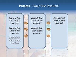 Cream Bodylotion Vacation PowerPoint Template