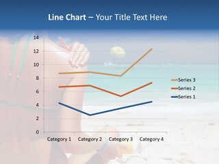 Cream Bodylotion Vacation PowerPoint Template