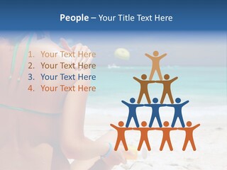 Cream Bodylotion Vacation PowerPoint Template