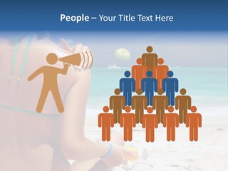 Cream Bodylotion Vacation PowerPoint Template