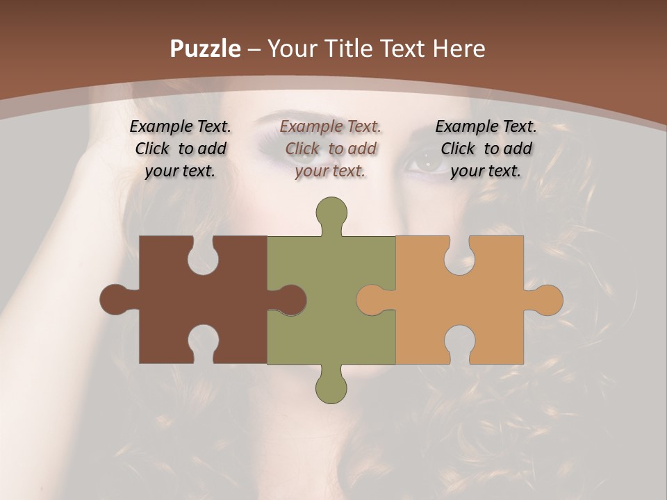 Feminin Mermaids Side By Side PowerPoint Template