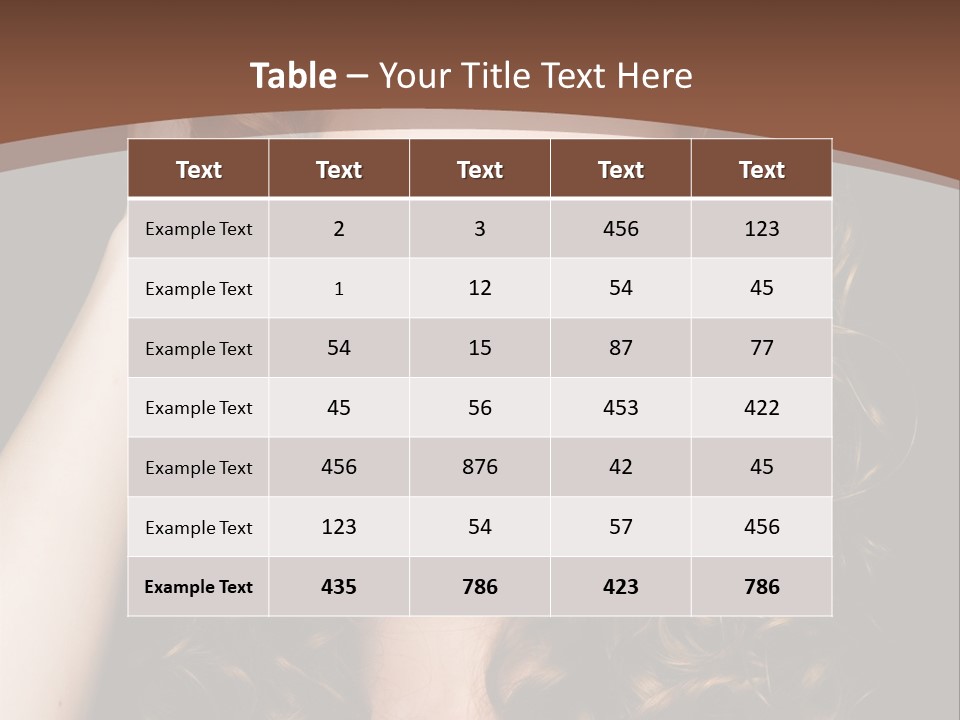 Feminin Mermaids Side By Side PowerPoint Template