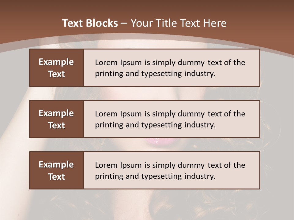 Feminin Mermaids Side By Side PowerPoint Template