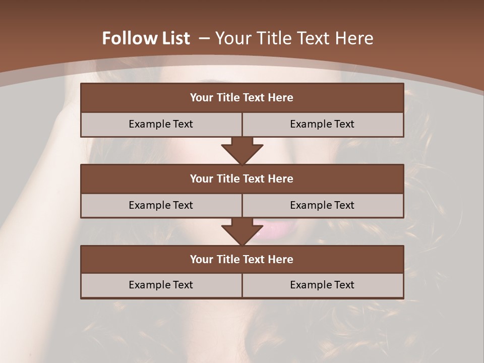 Feminin Mermaids Side By Side PowerPoint Template