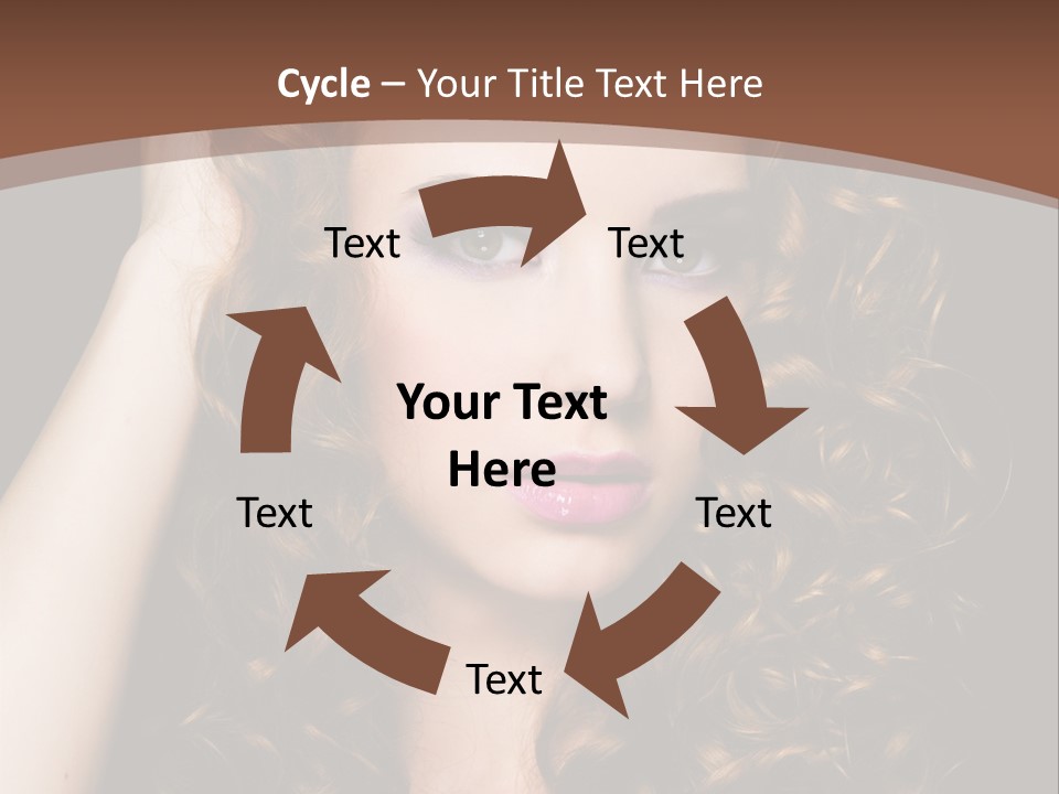 Feminin Mermaids Side By Side PowerPoint Template