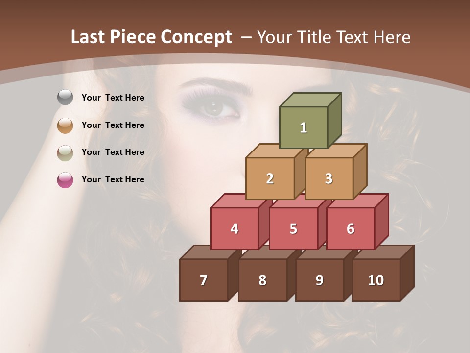 Feminin Mermaids Side By Side PowerPoint Template