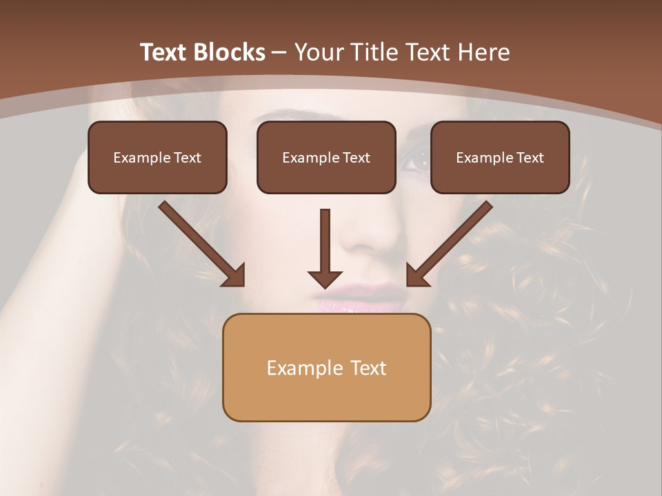 Feminin Mermaids Side By Side PowerPoint Template