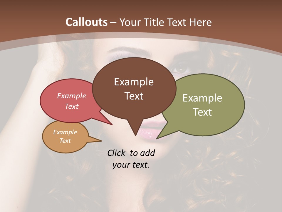 Feminin Mermaids Side By Side PowerPoint Template