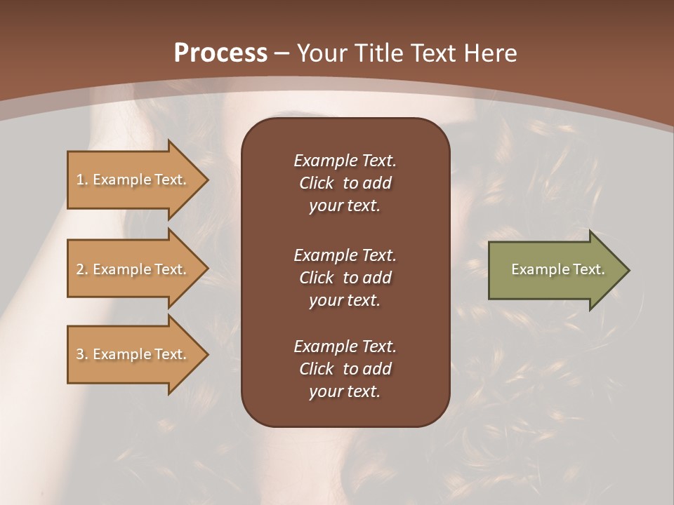 Feminin Mermaids Side By Side PowerPoint Template