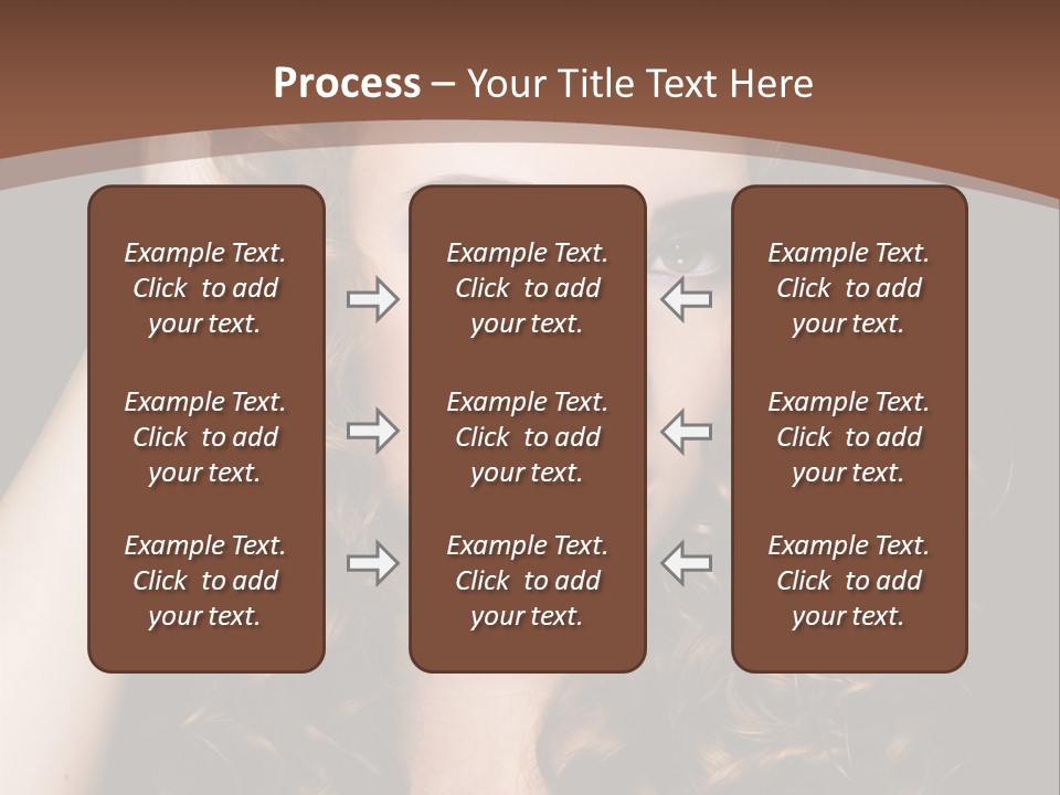 Feminin Mermaids Side By Side PowerPoint Template