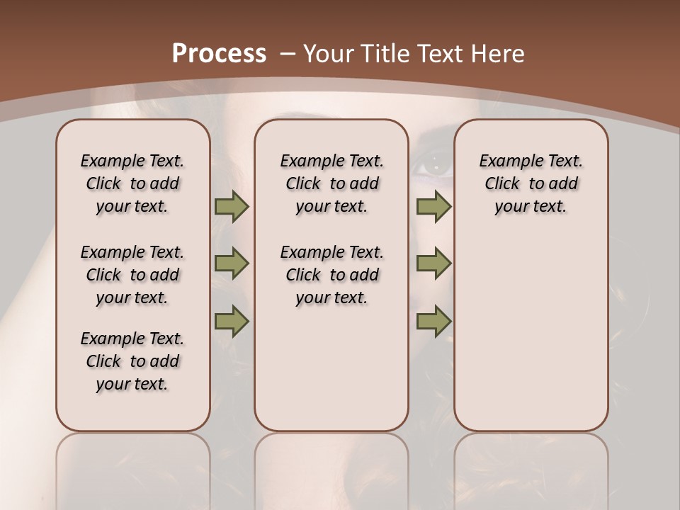 Feminin Mermaids Side By Side PowerPoint Template