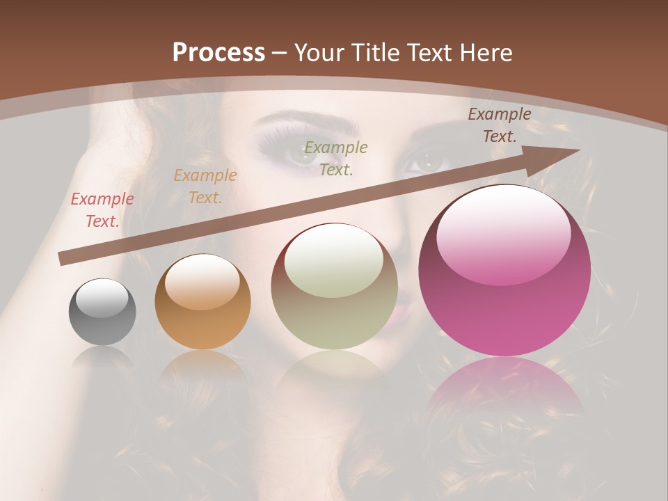 Feminin Mermaids Side By Side PowerPoint Template