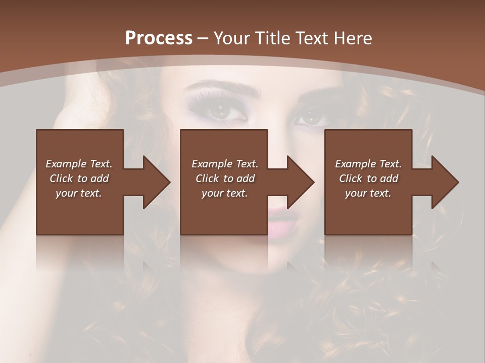 Feminin Mermaids Side By Side PowerPoint Template