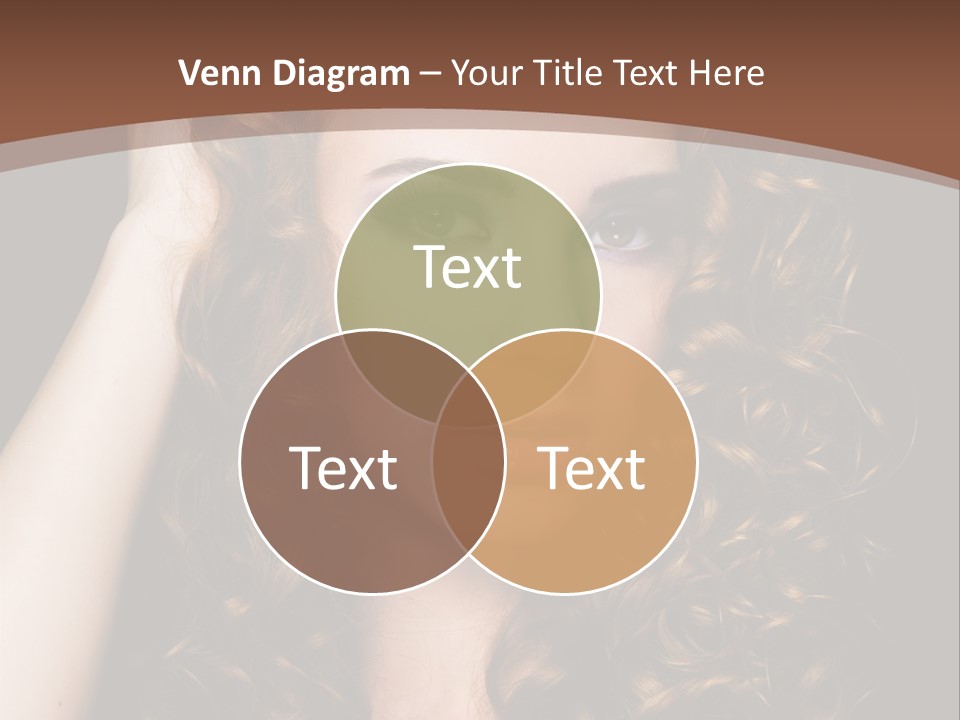 Feminin Mermaids Side By Side PowerPoint Template